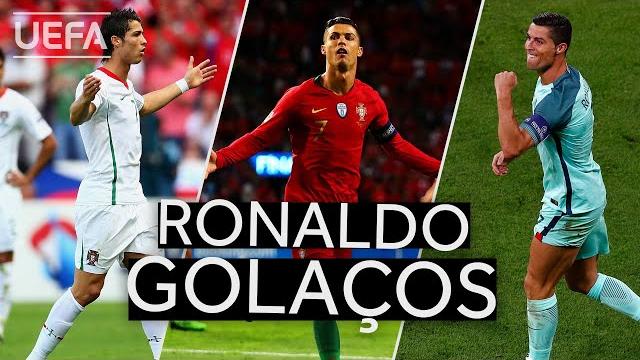 Cristiano ronaldo: great portugal goals Cristiano ronaldo: great portugal goals