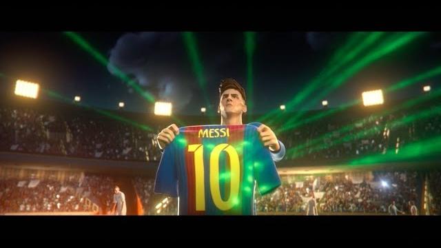 Heart of a lio: the amazing animated short film by gatorade Heart of a lio: the amazing animated short film by gatorade