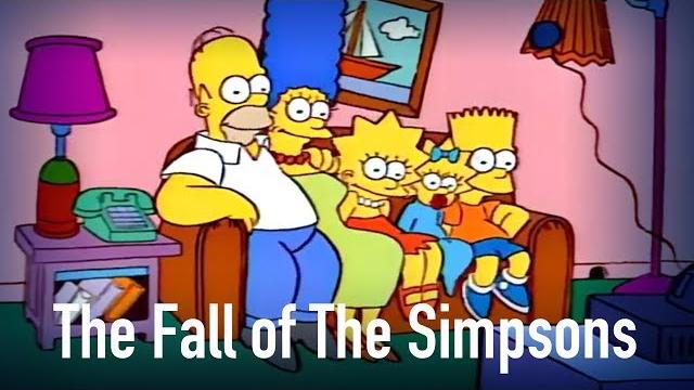 The fall of the simpsons: how it happened The fall of the simpsons: how it happened