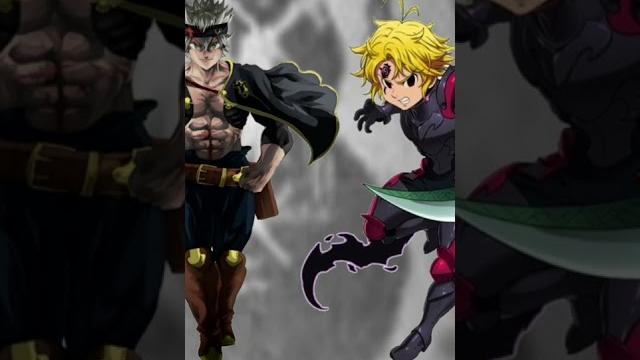 Asta vs meliodas Asta vs meliodas