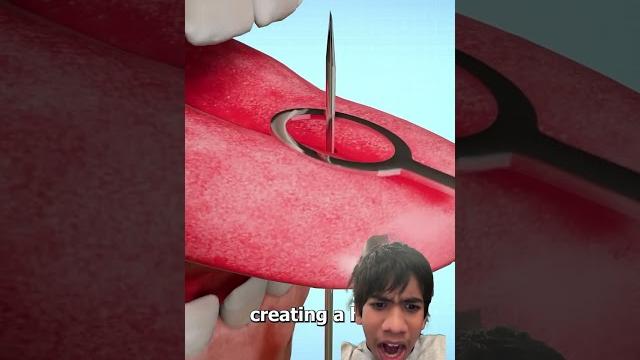 How do they pierce your tongue How do they pierce your tongue