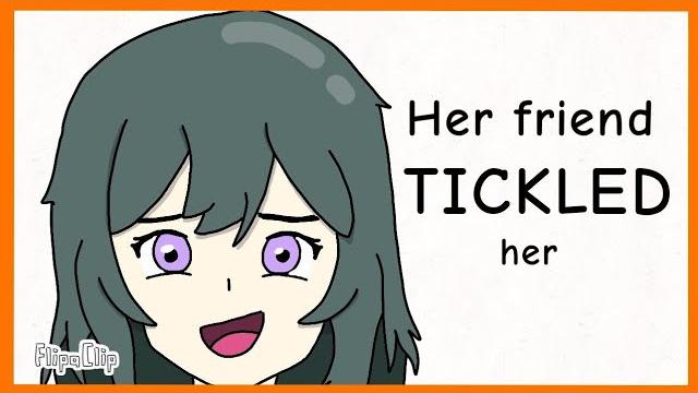 Tickle cute girl | tickle animation Tickle cute girl | tickle animation