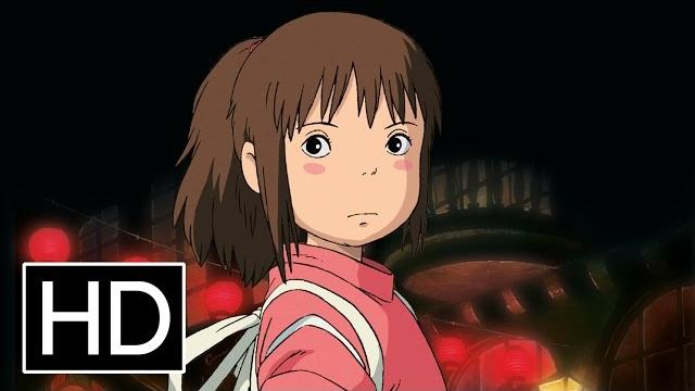 Spirited away - official trailer Spirited away - official trailer