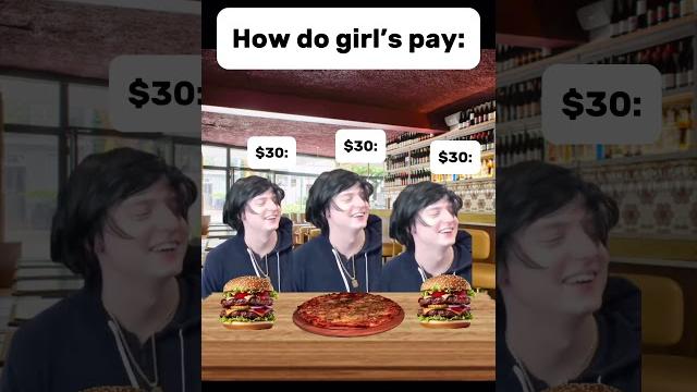 Dinner with the bois vs girls... Dinner with the bois vs girls...