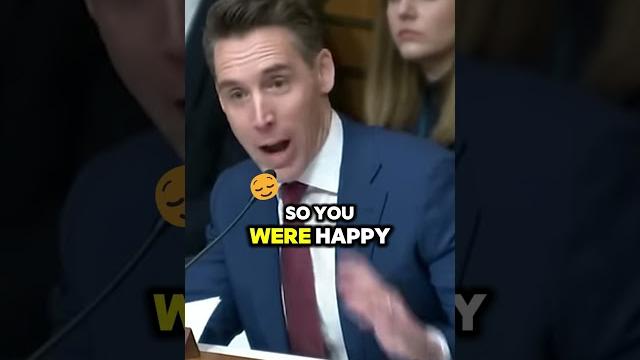 Hawley catches mayorkas covering up a scandal Hawley catches mayorkas covering up a scandal