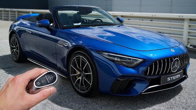 2022 mercedes sl 63 amg (585hp) - sound & visual review! 2022 mercedes sl 63 amg (585hp) - sound & visual review!