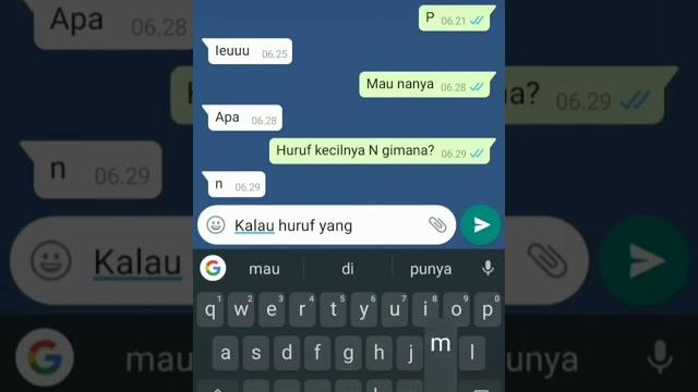 Chat wa gombal buat pacar nambah sayang Chat wa gombal buat pacar nambah sayang