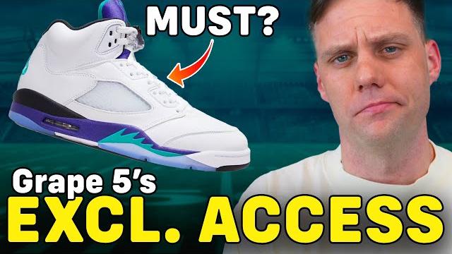 Exclusive access? air jordan 5 grape Exclusive access? air jordan 5 grape