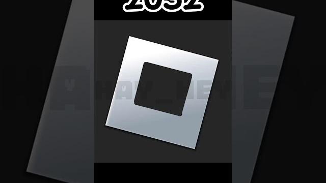 Roblox logo evolution from 2017 - 2080 Roblox logo evolution from 2017 - 2080