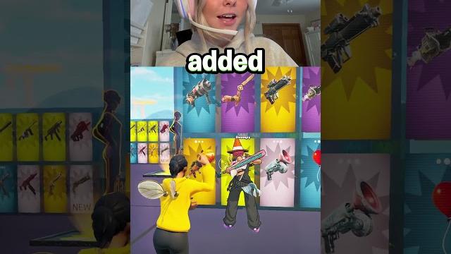 I leaked a new secret in 1v1 with every gun! I leaked a new secret in 1v1 with every gun!