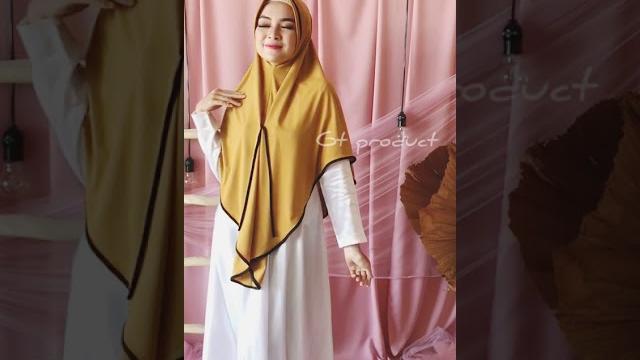 Alda safira model hijab galeri thalal Alda safira model hijab galeri thalal