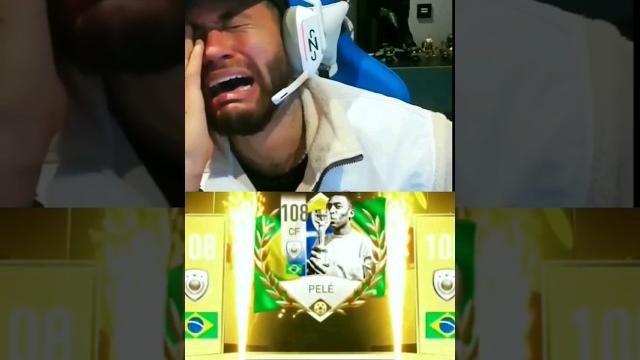 Opening pele pack neymar jr crying #shorts #football Opening pele pack neymar jr crying #shorts #football