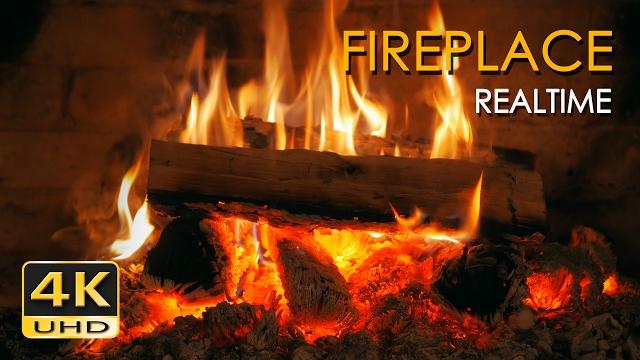 4k realtime fireplace - relaxing fire burning video - 3 hours - no loop - ultra hd - 2160p 4k realtime fireplace - relaxing fire burning video - 3 hours - no loop - ultra hd - 2160p
