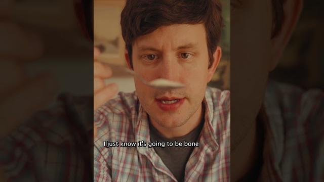 The crunchiest ice cream... #comedy #ad The crunchiest ice cream... #comedy #ad