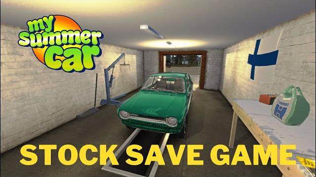 Stock save game/my summer car #9 Stock save game/my summer car #9