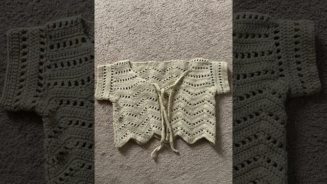 Zigzag cardigan #cardigan #zigzag Zigzag cardigan #cardigan #zigzag