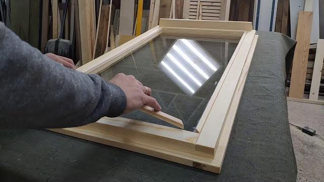 Окно своими руками | making window frames Окно своими руками | making window frames