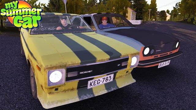 Съездил ,блин в магазин - my summer car Съездил ,блин в магазин - my summer car