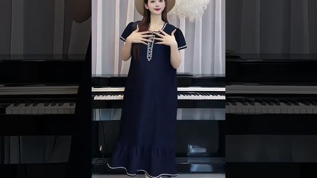 #夏季新款 #孕期穿搭 #连衣裙 #一个身体两个心跳 #显瘦穿搭 #夏季新款 #孕期穿搭 #连衣裙 #一个身体两个心跳 #显瘦穿搭