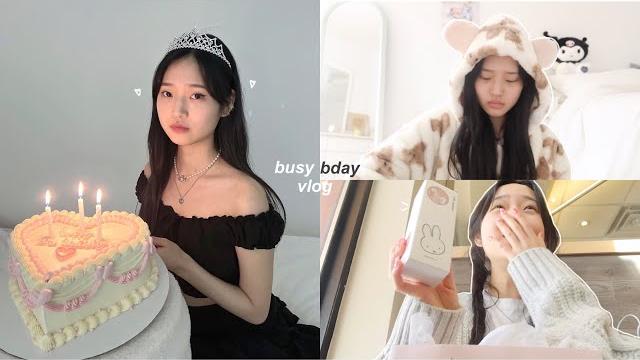 Busy birthday vlog: birthday surprises, kpop dance performance, gift unboxings, entering my 20s Busy birthday vlog: birthday surprises, kpop dance performance, gift unboxings, entering my 20s