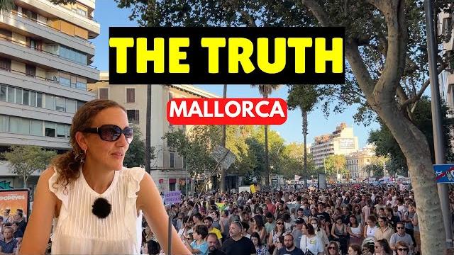 Mallorca: before the protest plus flight news Mallorca: before the protest plus flight news