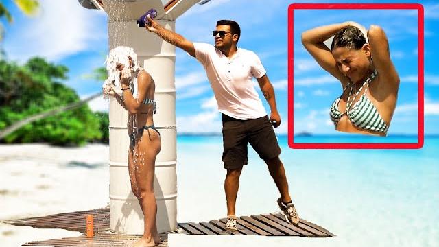 Shampoo prank - awesome reactions Shampoo prank - awesome reactions