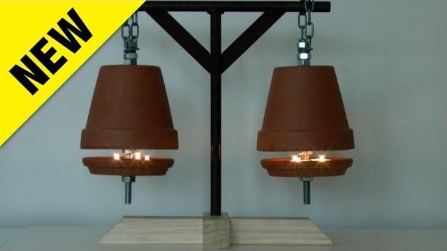 New flower pot heater - costs just 4 cents an hour to run... New flower pot heater - costs just 4 cents an hour to run...