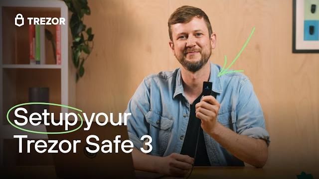 Set up your new trezor safe 3 hardware wallet Set up your new trezor safe 3 hardware wallet