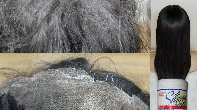 How i wash my virgin hair wigs (silicon mix): lace frontal wig maintenance | noella nsende How i wash my virgin hair wigs (silicon mix): lace frontal wig maintenance | noella nsende