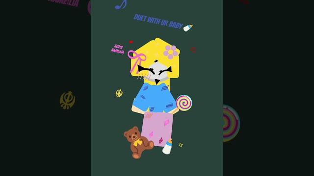 Duet with ur baby pls #emojicat#baby Duet with ur baby pls #emojicat#baby