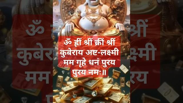 Chant this kuber-lakshmi mantra for wealth & prosperity #mantra #kuber #viralshort #trending Chant this kuber-lakshmi mantra for wealth & prosperity #mantra #kuber #viralshort #trending
