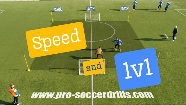 Speed endurance & 1v1 Speed endurance & 1v1