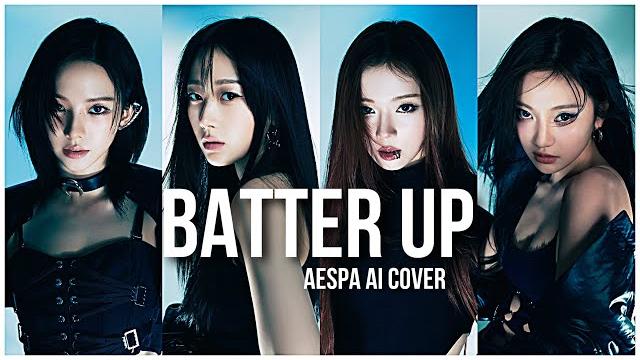 Batter up - aespa ai cover Batter up - aespa ai cover