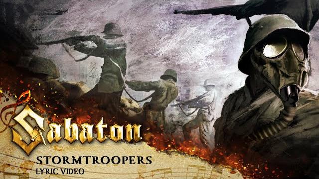 Sabaton - stormtroopers (official lyric video) Sabaton - stormtroopers (official lyric video)