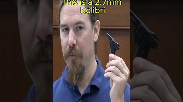 Kolibri: world's smallest gun Kolibri: world's smallest gun