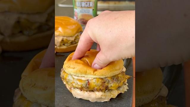 Smoked cajun burgers are the best thing for summer Smoked cajun burgers are the best thing for summer