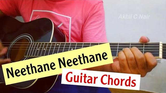Neethane neethane beginner guitar chords lesson | mersal | tamil guitar lessons |akhil c nair|part-2 Neethane neethane beginner guitar chords lesson | mersal | tamil guitar lessons |akhil c nair|part-2