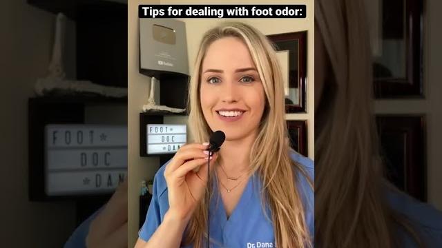 Doctor reacts: stop stinky feet forever Doctor reacts: stop stinky feet forever