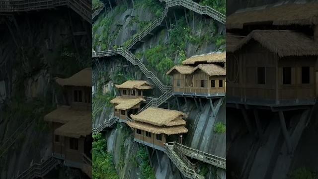 Village the cliff lodge in jiangxi china Village the cliff lodge in jiangxi china