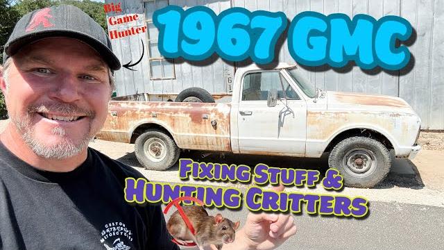 Dirt daily. a short longbed '67 gmc update Dirt daily. a short longbed '67 gmc update