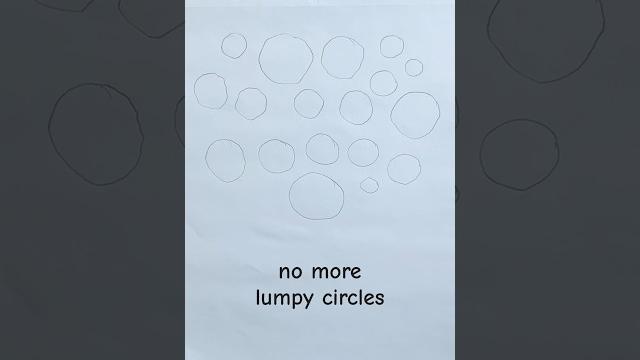 How to draw circles freehand How to draw circles freehand