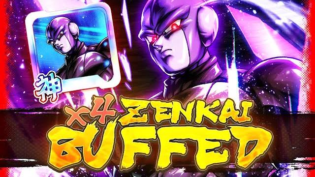 4x zenkai buffed hit's timeskip is truly unbeatable! guaranteed death! | dragon ball legends 4x zenkai buffed hit's timeskip is truly unbeatable! guaranteed death! | dragon ball legends
