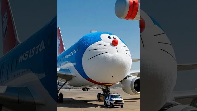 Doraemon airlines️ welcome aboard your dream flight Doraemon airlines️ welcome aboard your dream flight