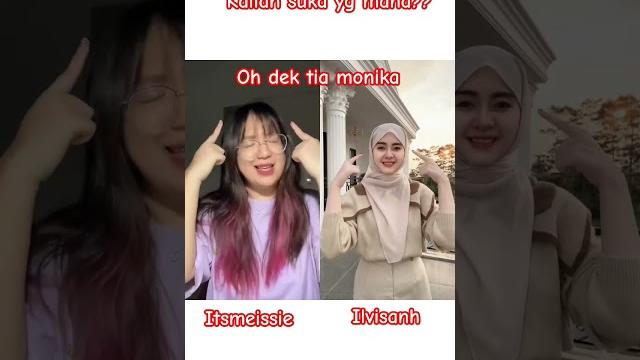 Oh dek tia monika trend #itsmeissie #duet #ilvisanh Oh dek tia monika trend #itsmeissie #duet #ilvisanh