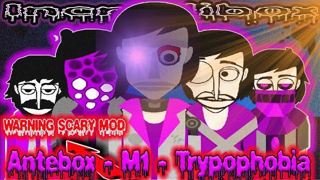 Incredibox / warning scary mod / antebox - m1 - trypophobia / music producer / super mix Incredibox / warning scary mod / antebox - m1 - trypophobia / music producer / super mix