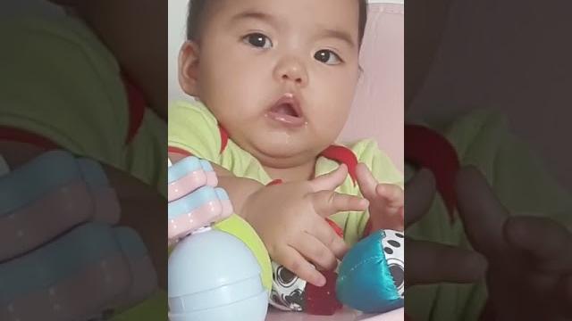 Baby mal main air liur Baby mal main air liur