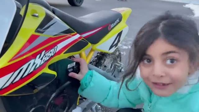 Deema and sally play and share rides at the playground | fair play for kids the movie Deema and sally play and share rides at the playground | fair play for kids the movie