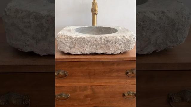 Making a concrete sink! here’s how i’m turning a second hand dresser into a vanity #concrete #diy Making a concrete sink! here’s how i’m turning a second hand dresser into a vanity #concrete #diy