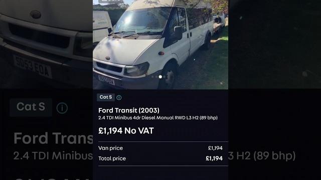 2003 ford transit minibus 2003 ford transit minibus