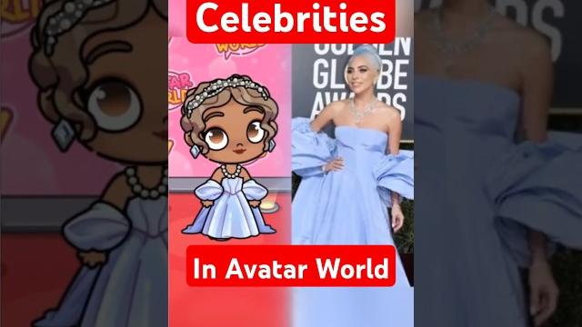 Celebrities in avatar world | #avatarworld #pazu Celebrities in avatar world | #avatarworld #pazu